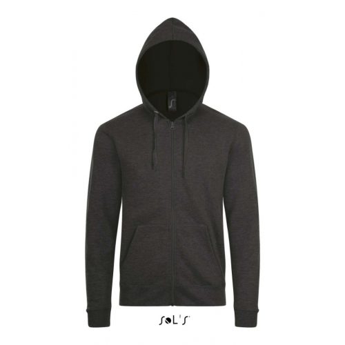 SOL'S SO01714 SOL'S STONE - UNISEX ZIP HOODIE M