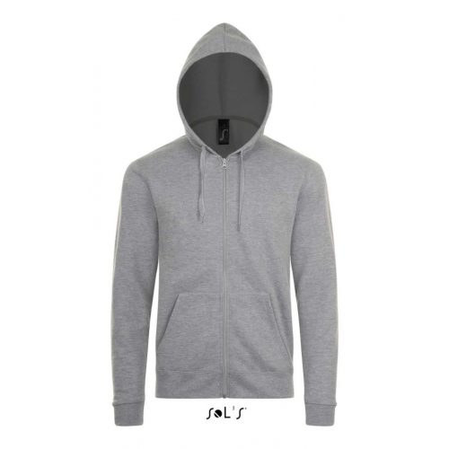 SOL'S SO01714 SOL'S STONE - UNISEX ZIP HOODIE XS