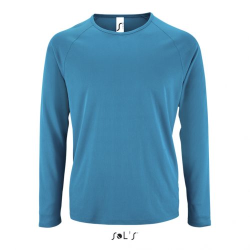 SOL'S SO02071 SOL'S SPORTY LSL MEN - LONG-SLEEVE SPORTS T-SHIRT 3XL