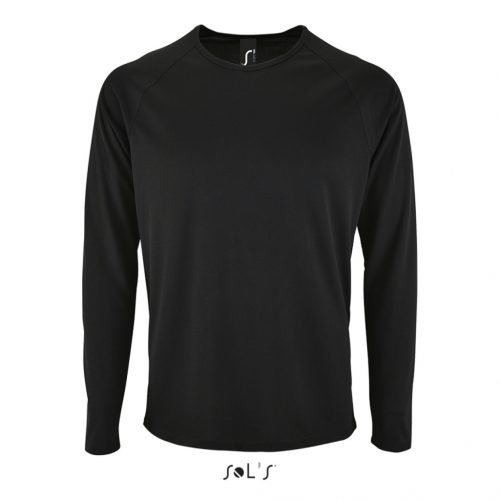 SOL'S SO02071 SOL'S SPORTY LSL MEN - LONG-SLEEVE SPORTS T-SHIRT 3XL