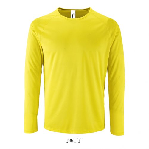 SOL'S SO02071 SOL'S SPORTY LSL MEN - LONG-SLEEVE SPORTS T-SHIRT 2XL