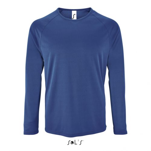 SOL'S SO02071 SOL'S SPORTY LSL MEN - LONG-SLEEVE SPORTS T-SHIRT 2XL