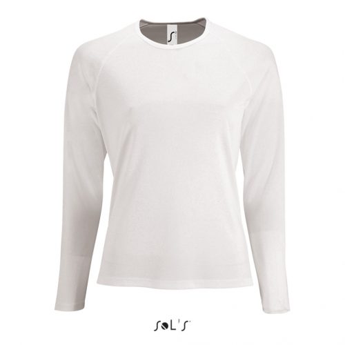 SOL'S SO02072 SOL'S SPORTY LSL WOMEN - LONG SLEEVE SPORTS T-SHIRT XS