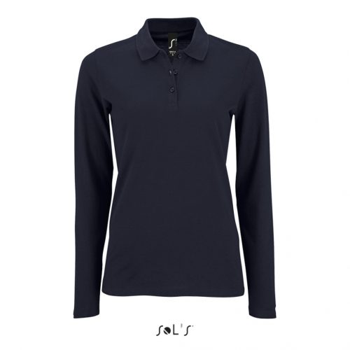 SOL'S SO02083 SOL'S PERFECT LSL WOMEN - LONG-SLEEVE PIQUÉ POLO SHIRT 2XL