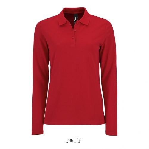 SOL'S SO02083 SOL'S PERFECT LSL WOMEN - LONG-SLEEVE PIQUÉ POLO SHIRT 2XL