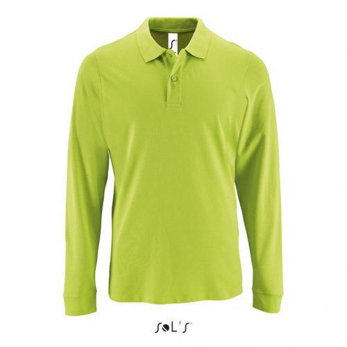 SOL'S SO02087 SOL'S PERFECT LSL MEN - LONG-SLEEVE PIQUÉ POLO SHIRT 2XL