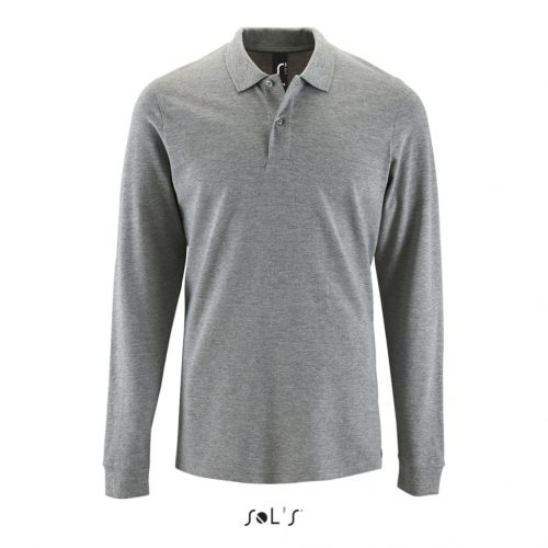 SOL'S SO02087 SOL'S PERFECT LSL MEN - LONG-SLEEVE PIQUÉ POLO SHIRT 2XL