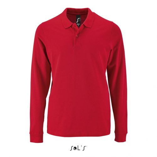 SOL'S SO02087 SOL'S PERFECT LSL MEN - LONG-SLEEVE PIQUÉ POLO SHIRT 2XL