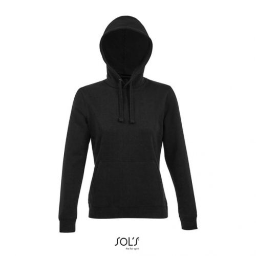 SOL'S SO03103 SOL'S SPENCER WOMEN - HOODED SWEATSHIRT L