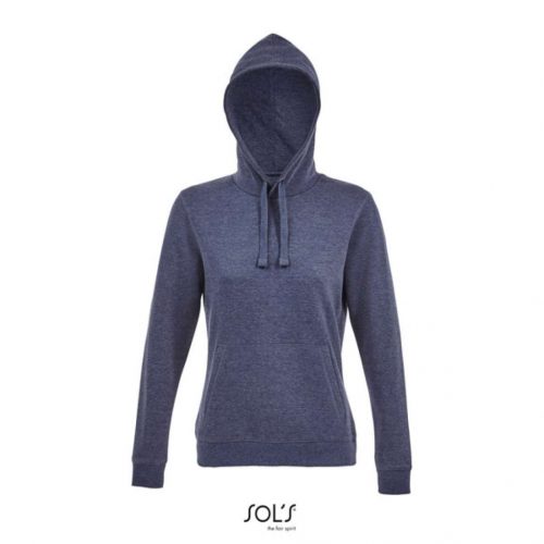 SOL'S SO03103 SOL'S SPENCER WOMEN - HOODED SWEATSHIRT M