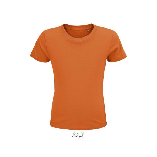 SOL'S SO03580 SOL'S CRUSADER KIDS - ROUND-NECK FITTED JERSEY T-SHIRT 10A