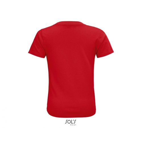 SOL'S SO03580 SOL'S CRUSADER KIDS - ROUND-NECK FITTED JERSEY T-SHIRT 10A