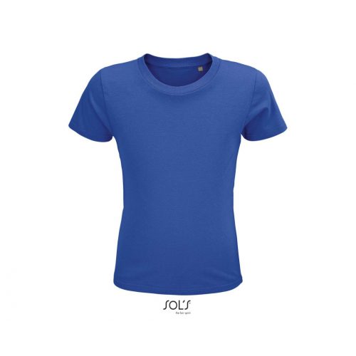 SOL'S SO03580 SOL'S CRUSADER KIDS - ROUND-NECK FITTED JERSEY T-SHIRT 10A