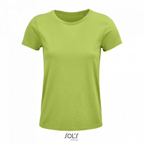 SOL'S SO03581 SOL'S CRUSADER WOMEN - ROUND-NECK FITTED JERSEY T-SHIRT XL