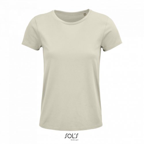 SOL'S SO03581 SOL'S CRUSADER WOMEN - ROUND-NECK FITTED JERSEY T-SHIRT 2XL