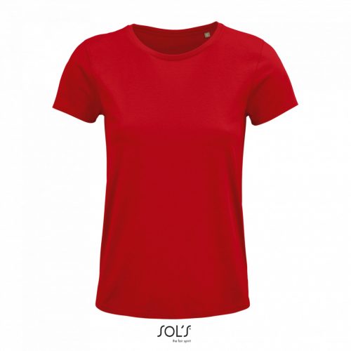 SOL'S SO03581 SOL'S CRUSADER WOMEN - ROUND-NECK FITTED JERSEY T-SHIRT 2XL