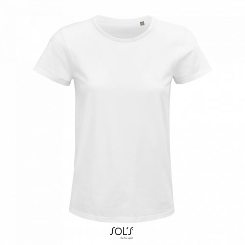 SOL'S SO03581 SOL'S CRUSADER WOMEN - ROUND-NECK FITTED JERSEY T-SHIRT 2XL