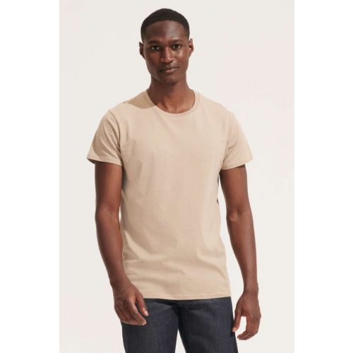 SOL'S SO03582 SOL'S CRUSADER MEN - ROUND-NECK FITTED JERSEY T-SHIRT 2XL