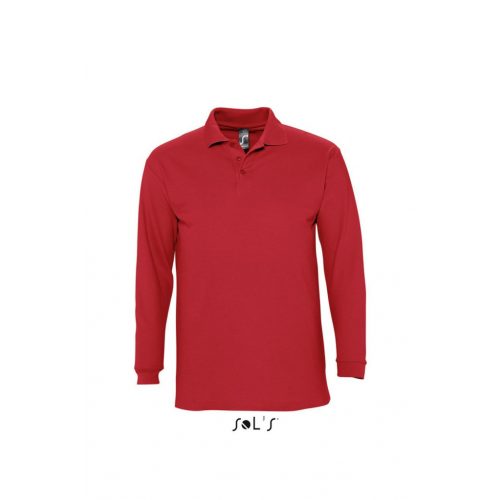 SOL'S SO11353 SOL'S WINTER II - MEN'S POLO SHIRT L