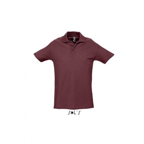 SOL'S SO11362 SOL'S SPRING II - MEN’S PIQUE POLO SHIRT M