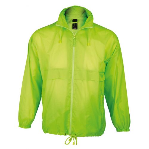 SOL'S SO32000 SOL'S SURF - UNISEX WATER REPELLENT WINDBREAKER 2XL