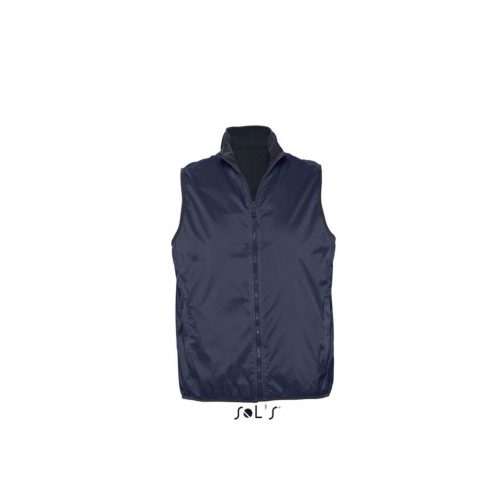 SOL'S SO44001 SOL'S WINNER - UNISEX CONTRASTED REVERSIBLE BODYWARMER XS