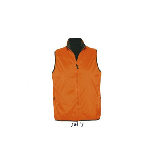 SOL'S SO44001 SOL'S WINNER - UNISEX CONTRASTED REVERSIBLE BODYWARMER L