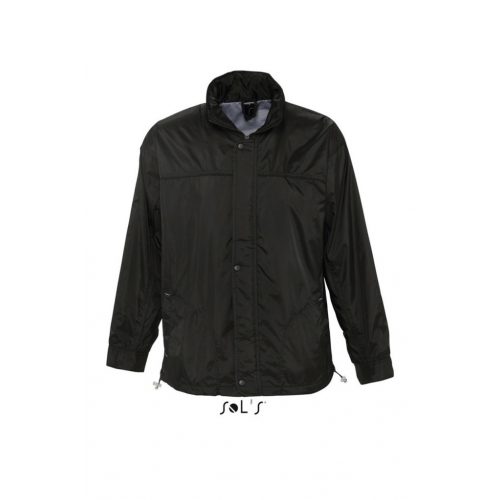 SOL'S SO46000 SOL'S MISTRAL - JERSEY-LINED WATER REPELLENT WINDBREAKER L