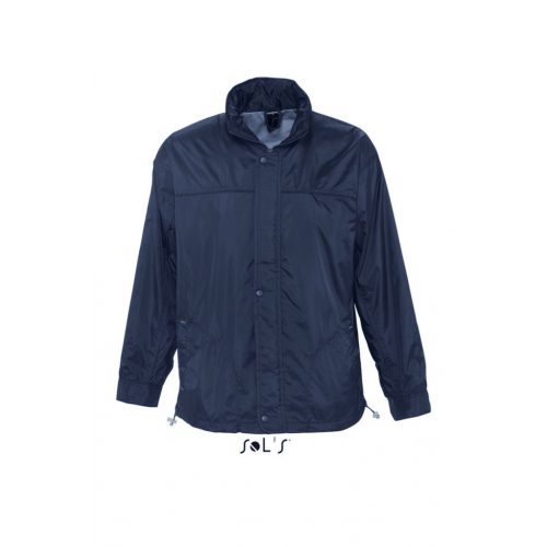 SOL'S SO46000 SOL'S MISTRAL - JERSEY-LINED WATER REPELLENT WINDBREAKER M