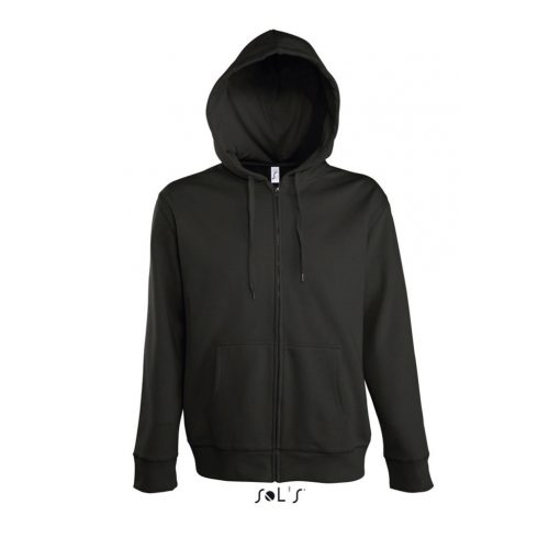 SOL'S SO47800 SOL'S SEVEN MEN - JACKET WITH LINED HOOD M