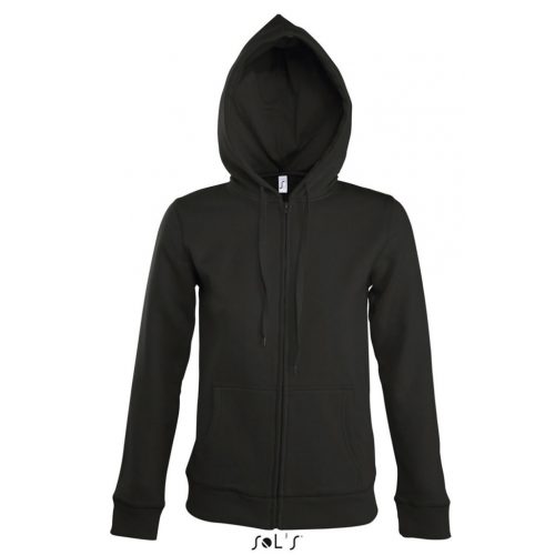 SOL'S SO47900 SOL'S SEVEN WOMEN - JACKET WITH LINED HOOD L