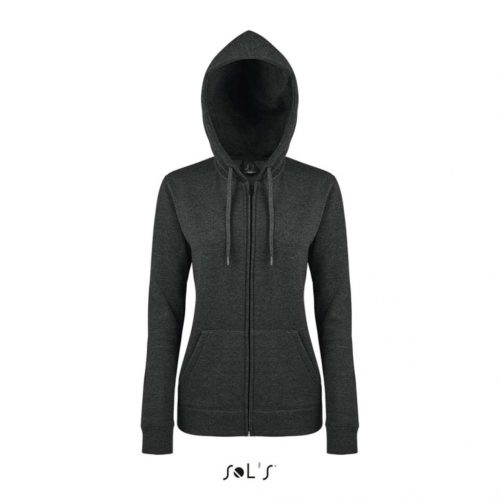 SOL'S SO47900 SOL'S SEVEN WOMEN - JACKET WITH LINED HOOD L