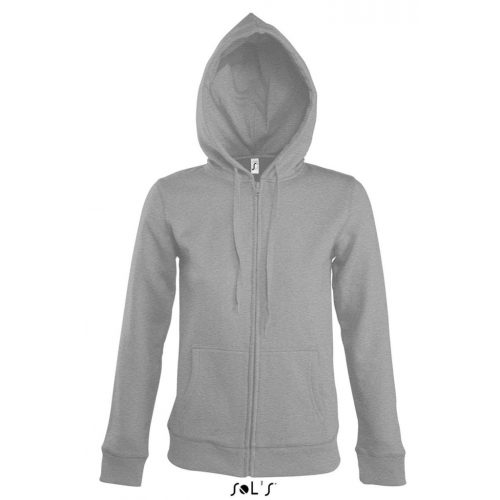 SOL'S SO47900 SOL'S SEVEN WOMEN - JACKET WITH LINED HOOD L