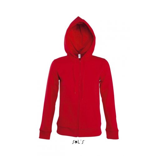 SOL'S SO47900 SOL'S SEVEN WOMEN - JACKET WITH LINED HOOD L