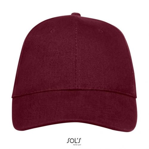 SOL'S SO88100 SOL'S BUFFALO - SIX PANEL CAP U