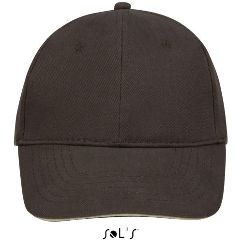 SOL'S SO88100 SOL'S BUFFALO - SIX PANEL CAP U